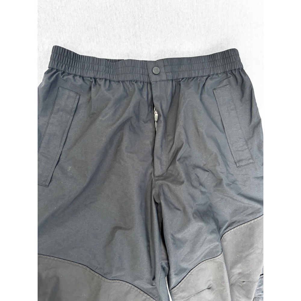 Cabelas GORE-TEX Pants Mens XL Short Black Waterproof Outdoor Hunting Fishing - Picture 3 of 10